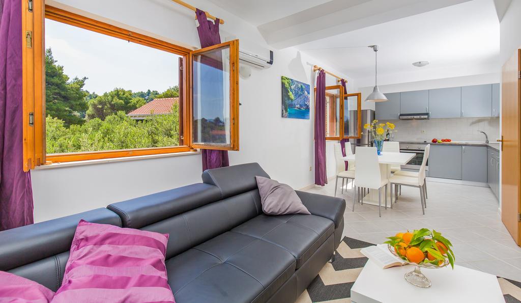 Apartment Lujak Donje Celo Экстерьер фото